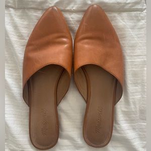 Madewell Remi Mule - English Saddle